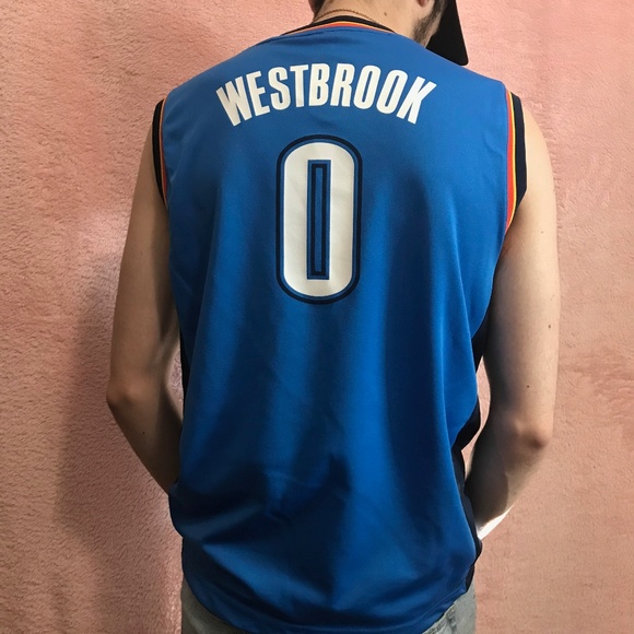 Oklahoma City Adidas jersey - Picture 2 of 3